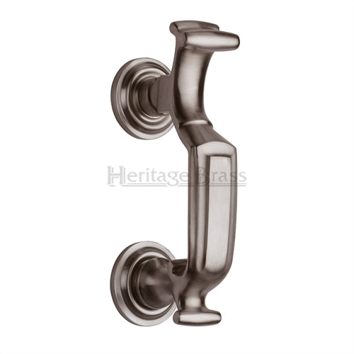 Traditional Doctor Door Knocker - Satin Nickel