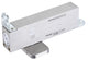 Double Action Bottom Of Door Concealed Door Closer - CE / UKCA Marked - Fire Rated - EN 1154 Power Size 3 - Satin Stainless Steel