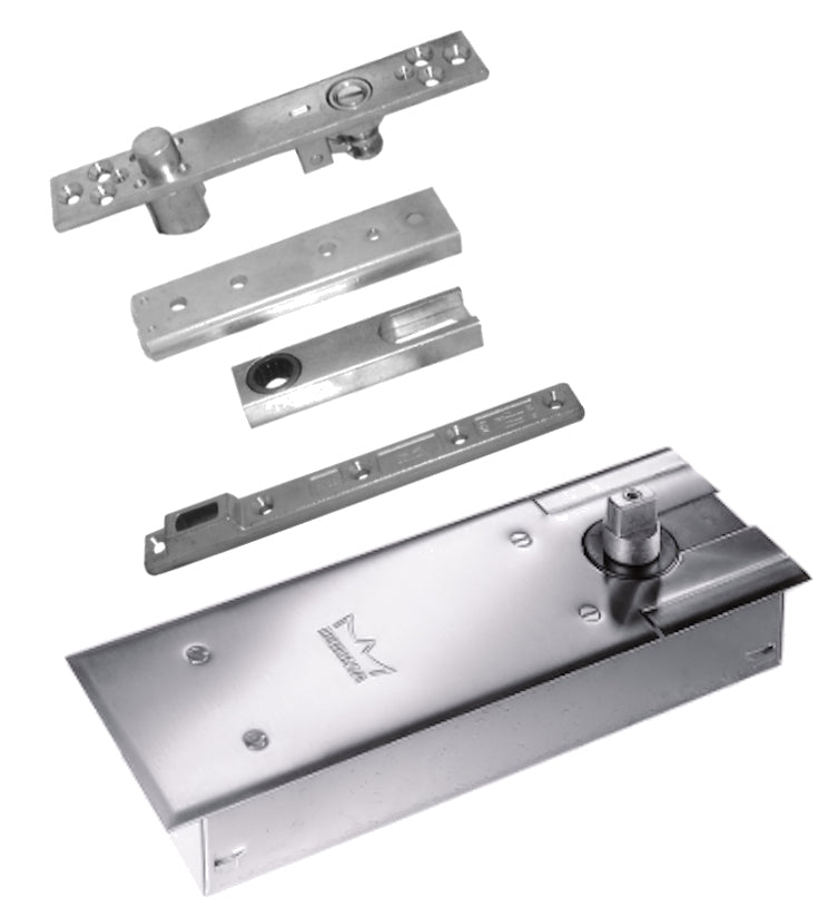 Double Action Floor Spring Door Closer - CE Marked To BS EN 1154 - Certifire Approved - Adjustable Power Size 1-4
