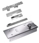 Double Action Floor Spring Door Closer - CE Marked To BS EN 1154 - Certifire Approved - Adjustable Power Size 1-4 - Supplied With Cover Plate & Double Action Accessories