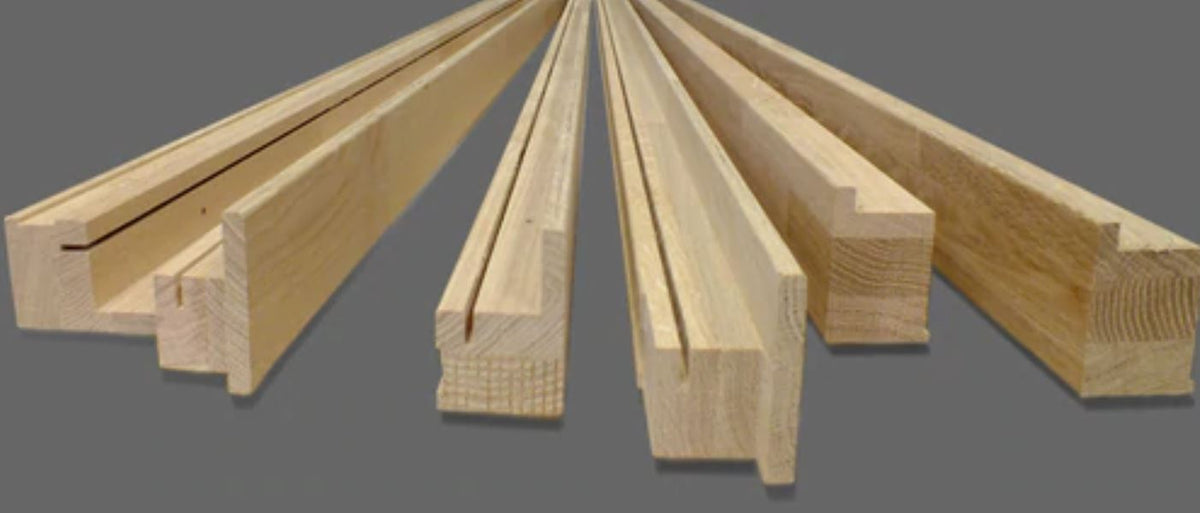 Eclisse Fire Rated Sliding Pocket Door System - Double Fire Door FD30 Kit - 120mm Finished Wall Thickness - Jamb Kit