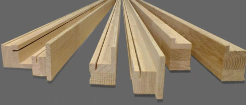 Eclisse Fire Rated Sliding Pocket Door System - Double Fire Door FD30 Kit - 120mm Finished Wall Thickness - Jamb Kit