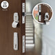 High Security Dual Front Door Lock Kit - Auto Locking BS8621 Mortice Nightlatch & BS3621 Mortice Dead Lock - Satin Chrome