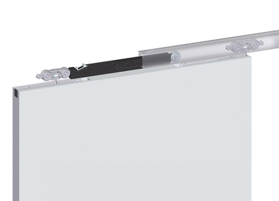 BIAS Single Direction Anti-Slam / Soft Close Mechanism To Suit Eclisse Classic / Syntesis / FD30 & 8mm Glass Sliding Pocket Door Systems - For Doors Up To 40kg In Weight