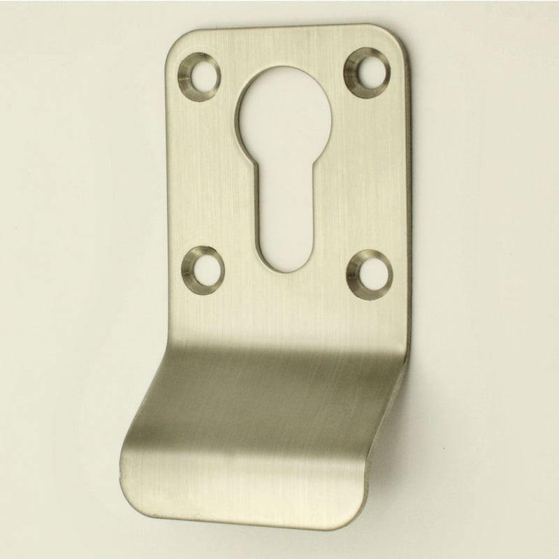 Euro Profile Cylinder Pull - Satin Stainless Steel