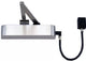 Overhead Door Closer - EN1155 Fixed Power Size 4  - Electromagnetic Hold Open & Swing Free - Fire Rated - CE / UKCA Marked - Certifire Approved Approved