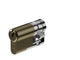 EPS - TS007 1 Star Rated - Euro Profile Cylinder - Single (Half) - Supplied With 3 Keys - Three Sizes Available - Antique Brass