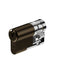 EPS - TS007 1 Star Rated - Euro Profile Cylinder - Single (Half) - Supplied With 3 Keys - Three Sizes Available - Dark Bronze