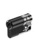 EPS - TS007 1 Star Rated - Euro Profile Cylinder - Single (Half) - Supplied With 3 Keys - Three Sizes Available - Matt Black