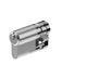 EPS - TS007 1 Star Rated - Euro Profile Cylinder - Single (Half) - Supplied With 3 Keys - Three Sizes Available - Satin Nickel
