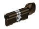 EPS - TS007 3 Star Rated - Euro Profile Cylinder & Turn (Key / Turn) - Supplied With 3 Keys - Two Sizes Available - Dark Bronze
