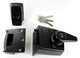 ERA High Security British Standard BS3621 Rated - Night Latch With Anti-Thrust - Matt Black