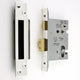 Architectural Quality Euro Profile Mortice Sash Lock Case - CE / UKCA Marked - Fire Rated - Certifire Approved - Polished Stainless Steel