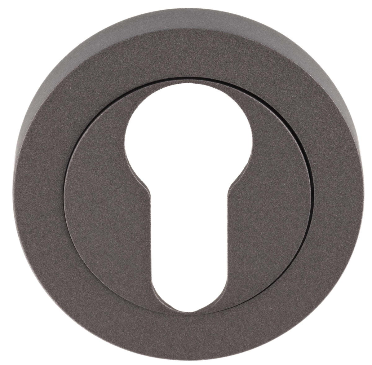 Euro Profile Escutcheon - Matt Bronze