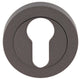 Euro Profile Escutcheon - Matt Bronze (Lacquered)