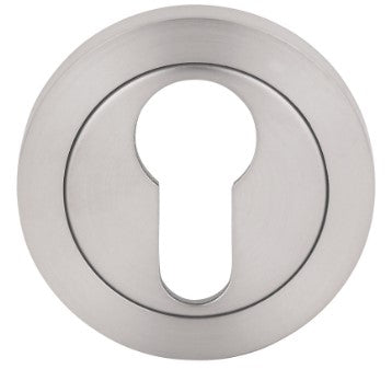 Euro profile escutcheon - satin stainless steel