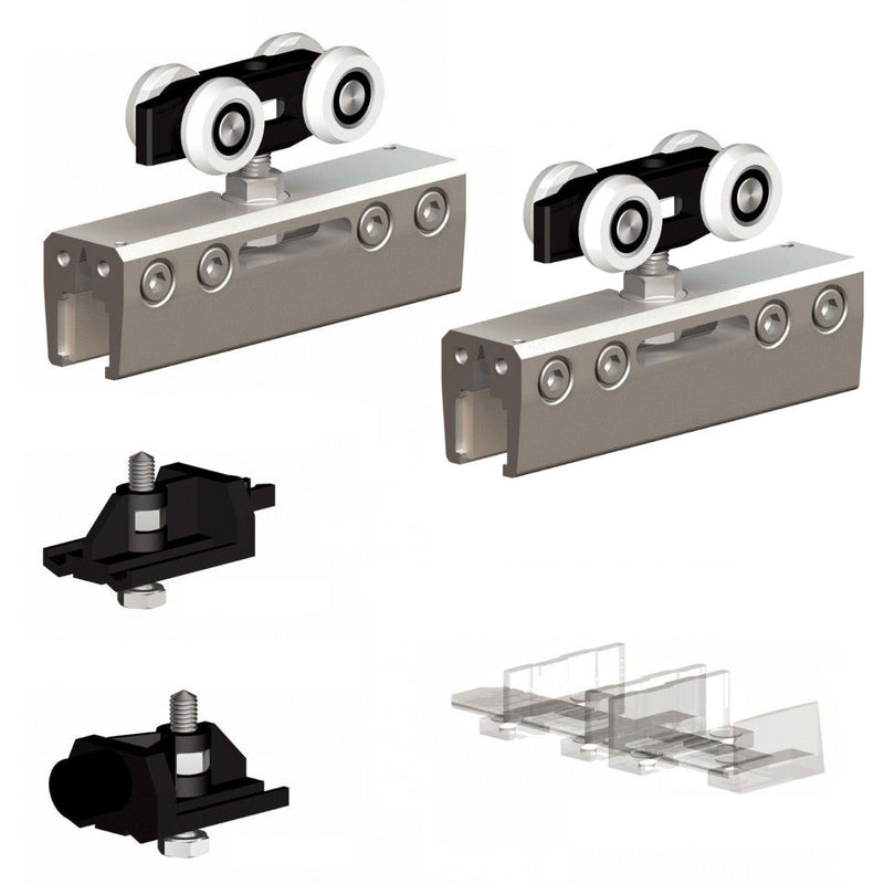 Extra Glass Door Hanging Kit To Suit Glass Sliding Door Gear