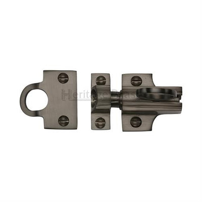 Fanlight Catch - Matt Bronze (Lacquered)