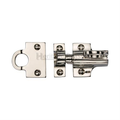 Fanlight Catch - Polished Nickel