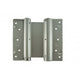 FD30 - 30 Minute Fire Rated - Double Action Spring Hinges - For Double Swing Doors - Satin Stainless Steel