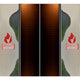 30 Minute Fire Rated Adjustable Sliding Pocket Double Door Kit - To Suit Doors 626mm - 1058mm Wide And Up To 2480mm High