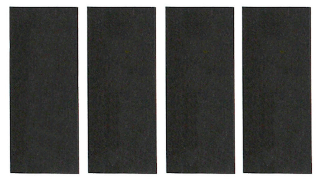 Intumescent hinge pad liners