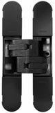 Matt Black Fire Rated Concealed Adjustable Hinge For Invisible Doors