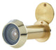 60 Minute Fire Rated Door Viewer - Spy Hole For Front Doors 35mm - 55mm Thick - Satin Brass (Lacquered)