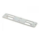 Flat Centre Keep To Suit Espagnolette Multipoint Window Gear Box Mechanism With Centre Claw Locks - 2mm Thick Plate