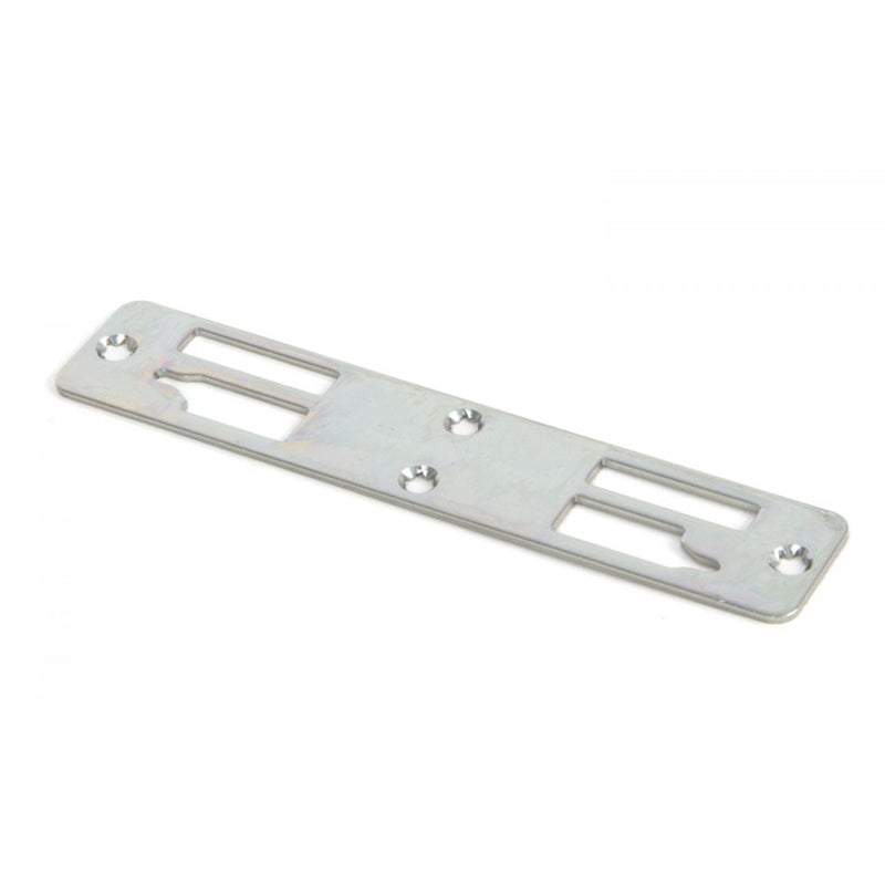 Flat Centre Keep To Suit Espagnolette Multipoint Window Gear Box Mechanism With Centre Claw Locks - 2mm Thick Plate