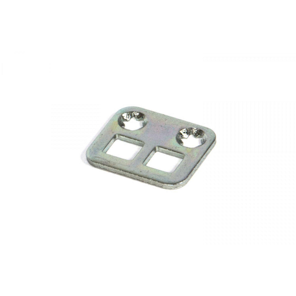 Flat Shoot Bolt Keep For Use With 44492 Window Espagnolette Shoot Bolts - 2mm Plate