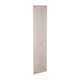 Flat Style Finger Plate - Face Fixed - Three Sizes Available - Satin Nickel