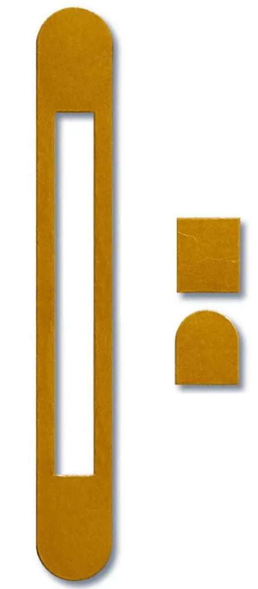 Intumescent kit to suit flush bolt