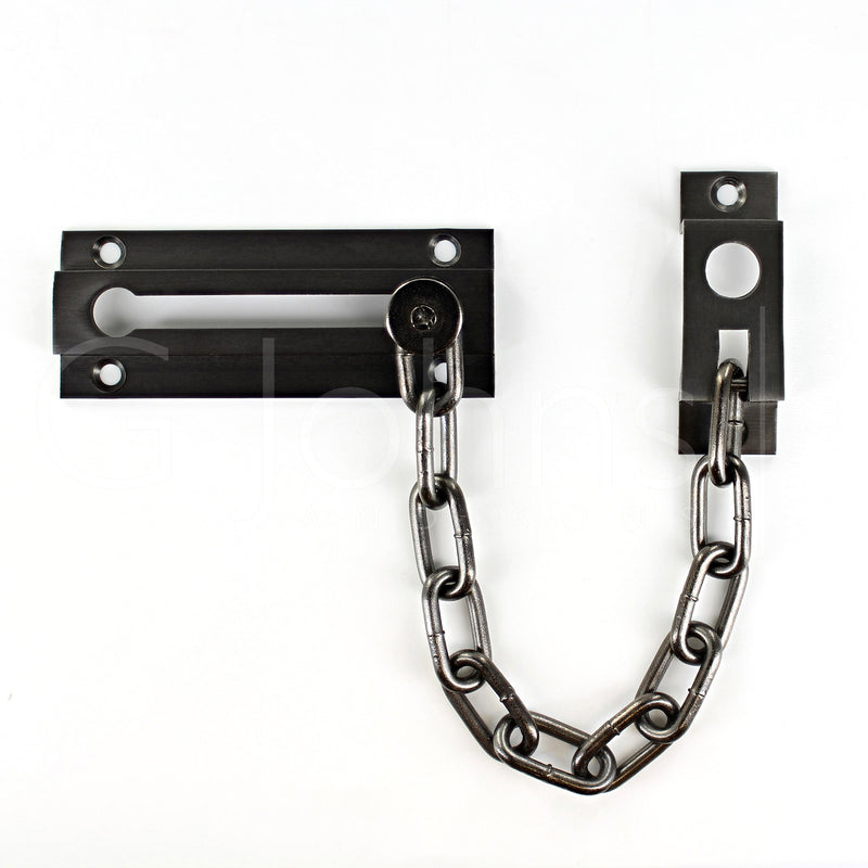 Front Door Security Chain - Matt Bronze