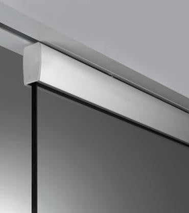 Architrave Free Adjustable Sliding Pocket Double Door Kit For Glass - To Suit Doors 626mm - 1300mm Wide And Up To 2700mm High
