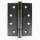 Polymer Bearing Grade 13 Hinges - CE / UKCA Marked - Fired Rated - Certifire Approved - 120kg Weight Limit - 102mm x 76mm - Dark Bronze (Powder Coated)