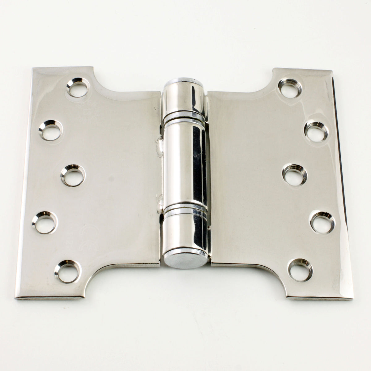 Grade 13 Fire Rated - Parliament Projection Hinges - For Doors Up To 120kg - Polished Stainless Steel