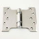 Fire Rated Parliament Projection Hinges - Grade 13 - CE / UKCA Marked - Certifire Approved - 120kg Weight Limit - Polished Stainless Steel