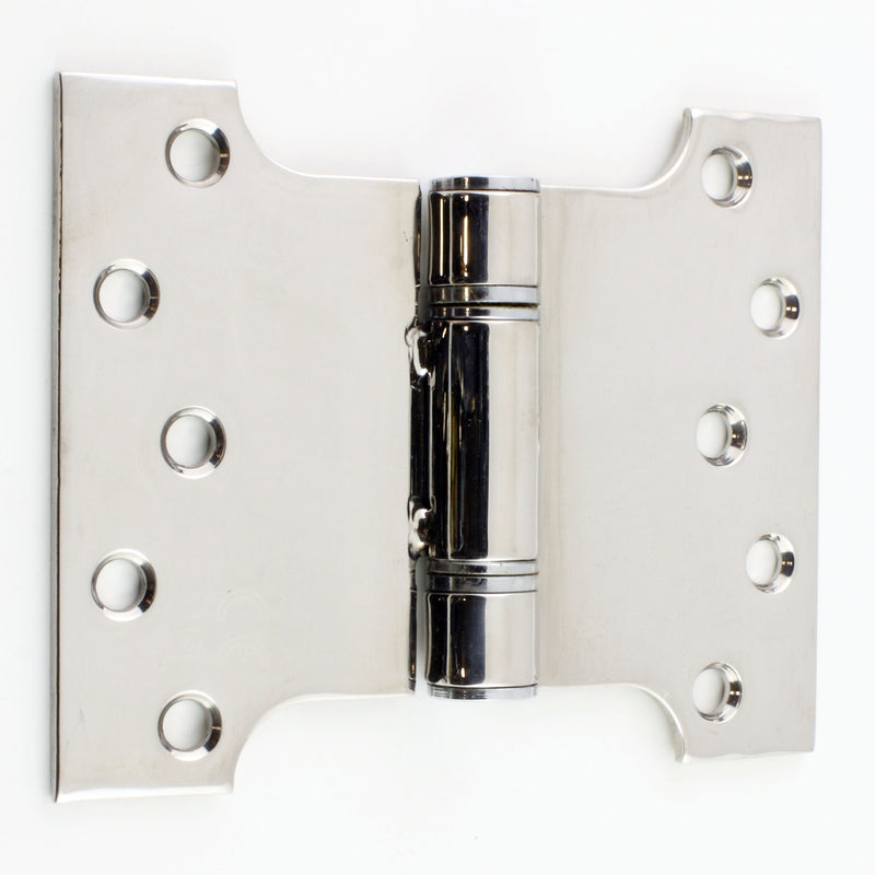 Grade 13 Fire Rated - Parliament Projection Hinges - For Doors Up To 120kg - Polished Stainless Steel