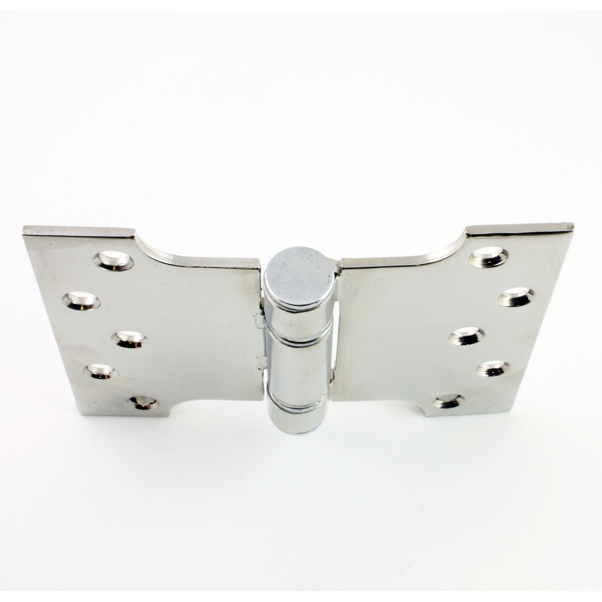 Grade 13 Fire Rated - Parliament Projection Hinges - For Doors Up To 120kg - Polished Stainless Steel
