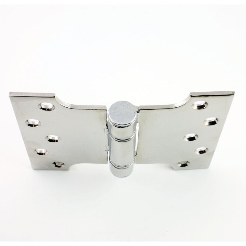 Grade 13 Fire Rated - Parliament Projection Hinges - For Doors Up To 120kg - Polished Stainless Steel