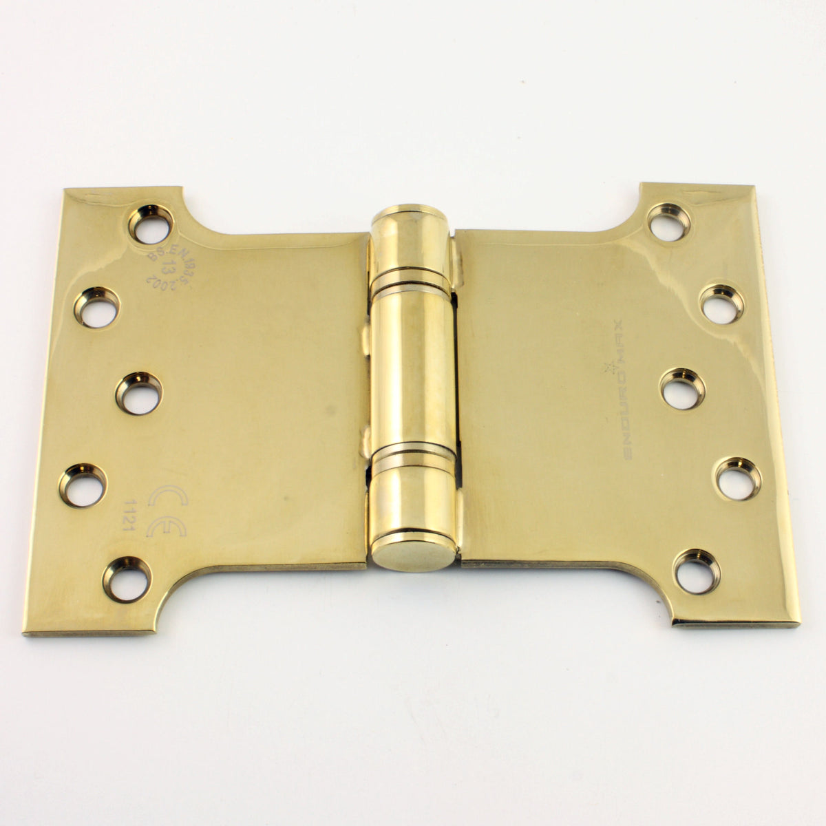 Grade 13 Fire Rated - Parliament Projection Hinges - For Doors Up To 120kg - PVD Brass