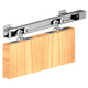 Sliding Door Gear System For Timber Doors Up to 120kg In Weight