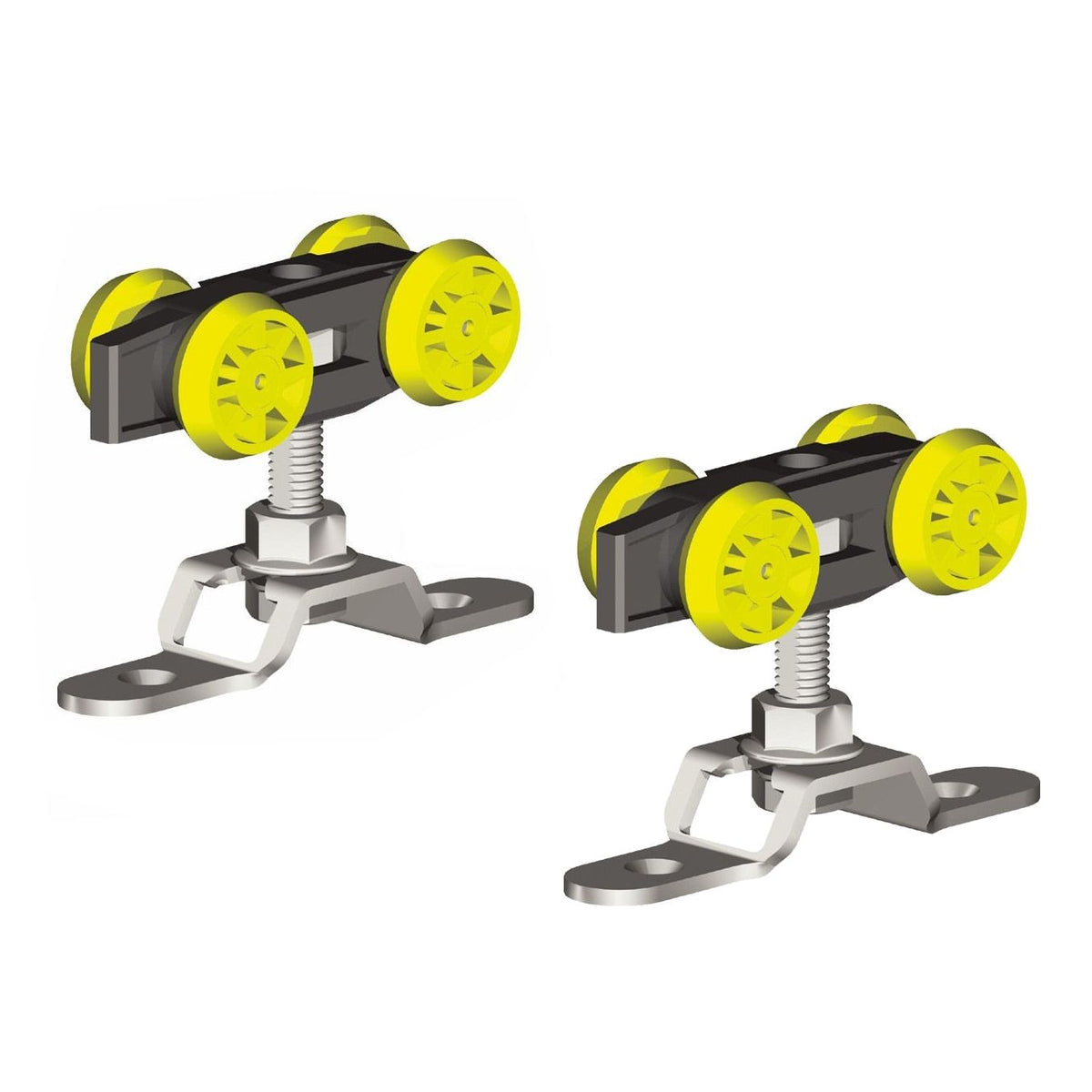 Extra Door Hanging Kit To Suit 60kg Sliding Door Gear