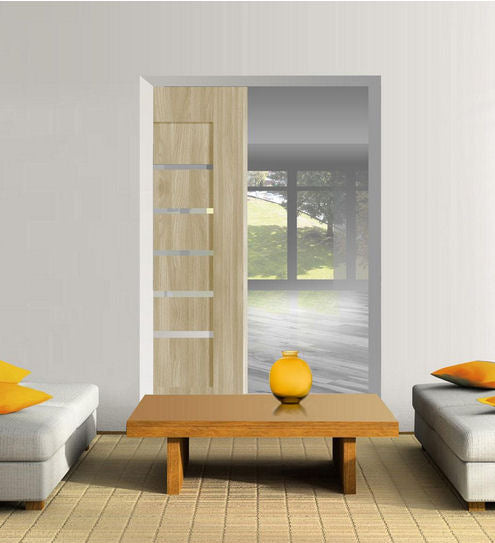 Sliding Door Gear System For Timber Doors Up to 60kg In Weight