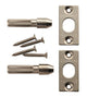 Security Hinge Bolts - Extra Security For External Doors - Pack of 2 - Grade 316 Satin Stainless Steel