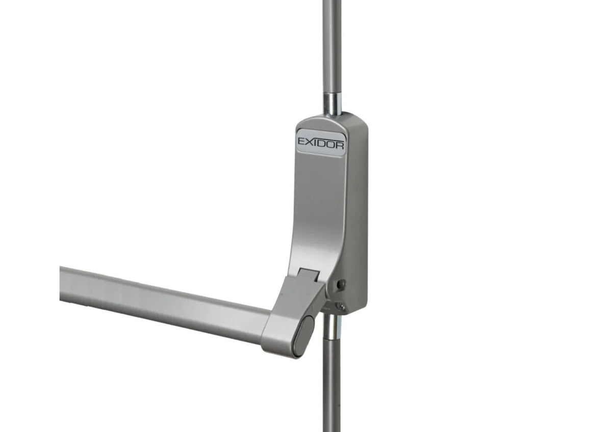 Horizontal Bar Panic Bolt Set - For Single Fire Escape Exit Doors
