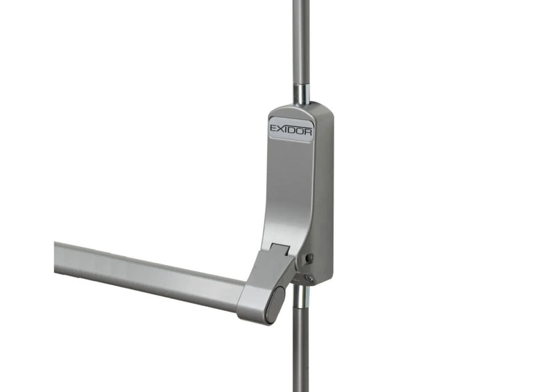 Horizontal Bar Panic Bolt Set - For Single Fire Escape Exit Doors