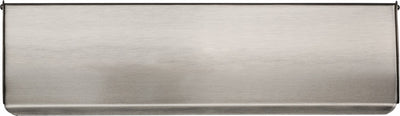 Internal Flap Letter Plate Tidy - Satin Nickel
