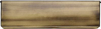 Internal Flap Letter Plate Tidy - Antique Brass (Gloss Lacquered)